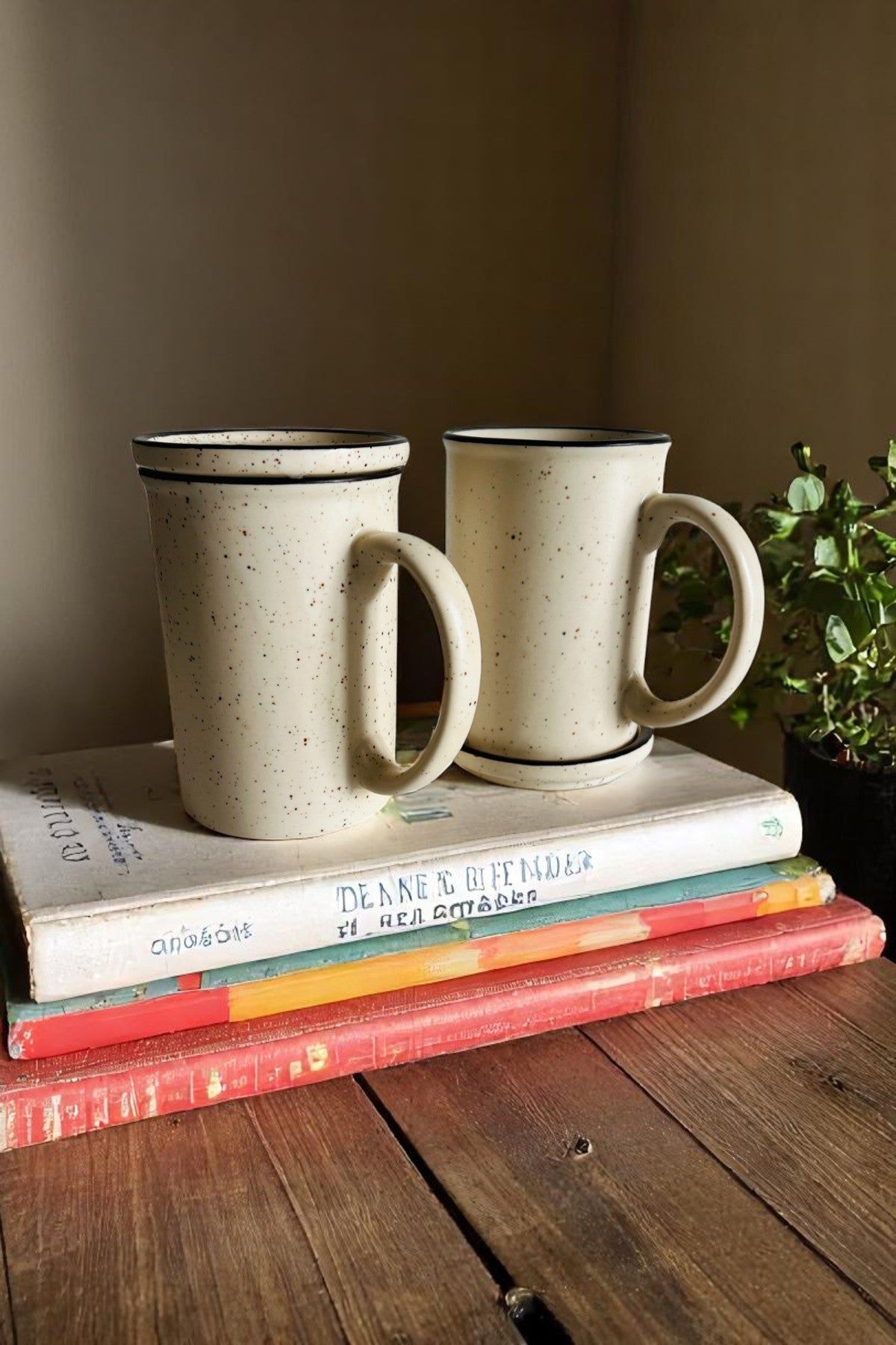 Monochrome Harmony Cozy Sip Set